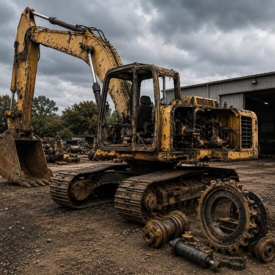 Dismantling Machines