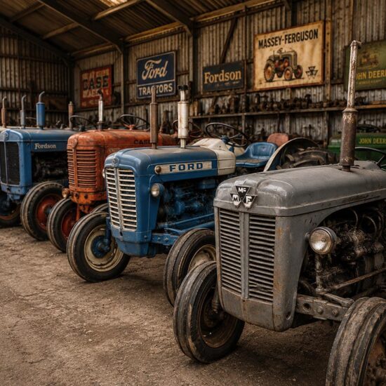 Vintage Tractors